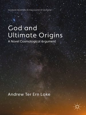 cover image of God and Ultimate Origins